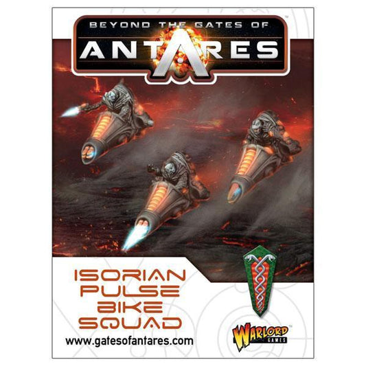 Beyond The Gates Of Antares Isorian Pulse Bike Squad