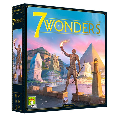 7 Wonders Nouvelle édition (FR)