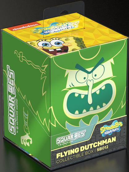 Squaroes Paramount Spongebob Squarepants Flying Dutchman