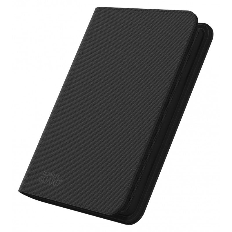 Ultimate Guard Zipfolio Mini-American Xenoskin 9Pkt Black