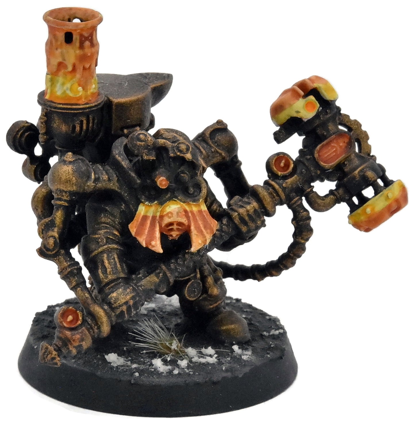 KHARADRON OVERLORDS Endrinmaster #2 WELL PAINTED Warhammer Sigmar