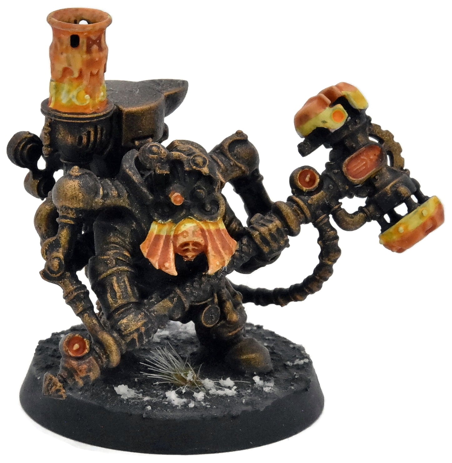 KHARADRON OVERLORDS Endrinmaster #2 WELL PAINTED Warhammer Sigmar