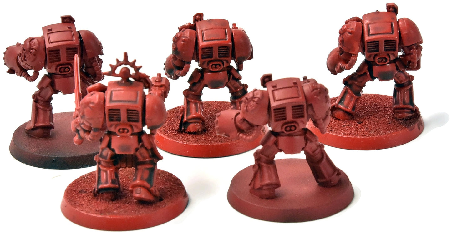 SPACE MARINES 5 Terminators #2 Warhammer 40K 4354