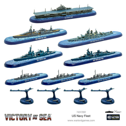 Victory at Sea US Navy Fleet