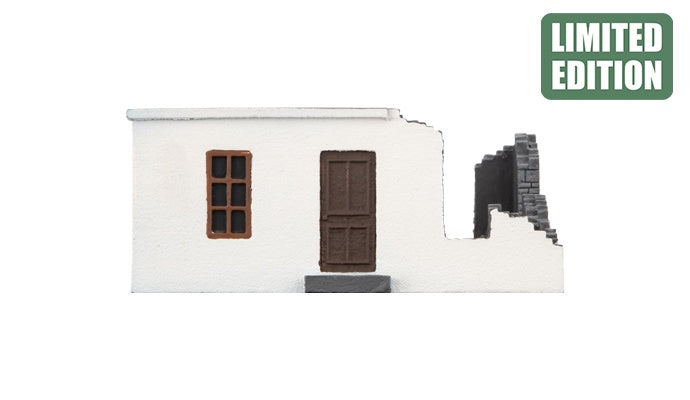 Battlefield In A Box - Ruins Buildings (white/grey - Limited Edition)