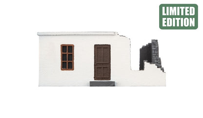 Battlefield In A Box - Ruins Buildings (white/grey - Limited Edition)