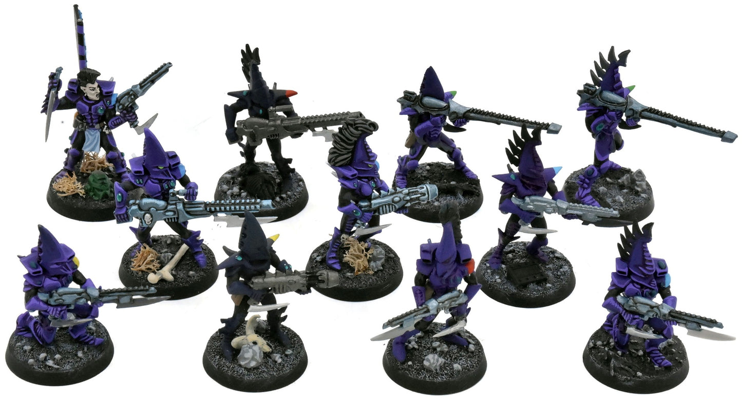 DRUKHARI 11 Kabalite Warriors #1 METAL Warhammer 40K Old Sculpt