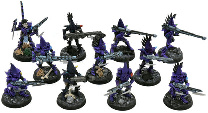 DRUKHARI 11 Kabalite Warriors #1 METAL Warhammer 40K Old Sculpt