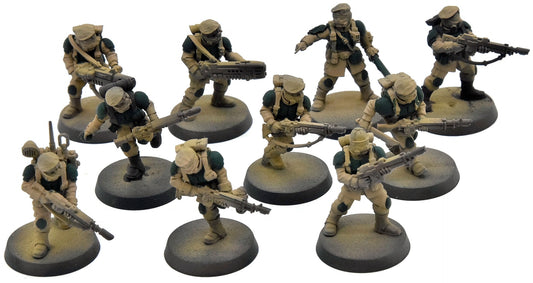 ASTRA MILITARUM 10 Cadian Shock Troops #2 Warhammer 40K