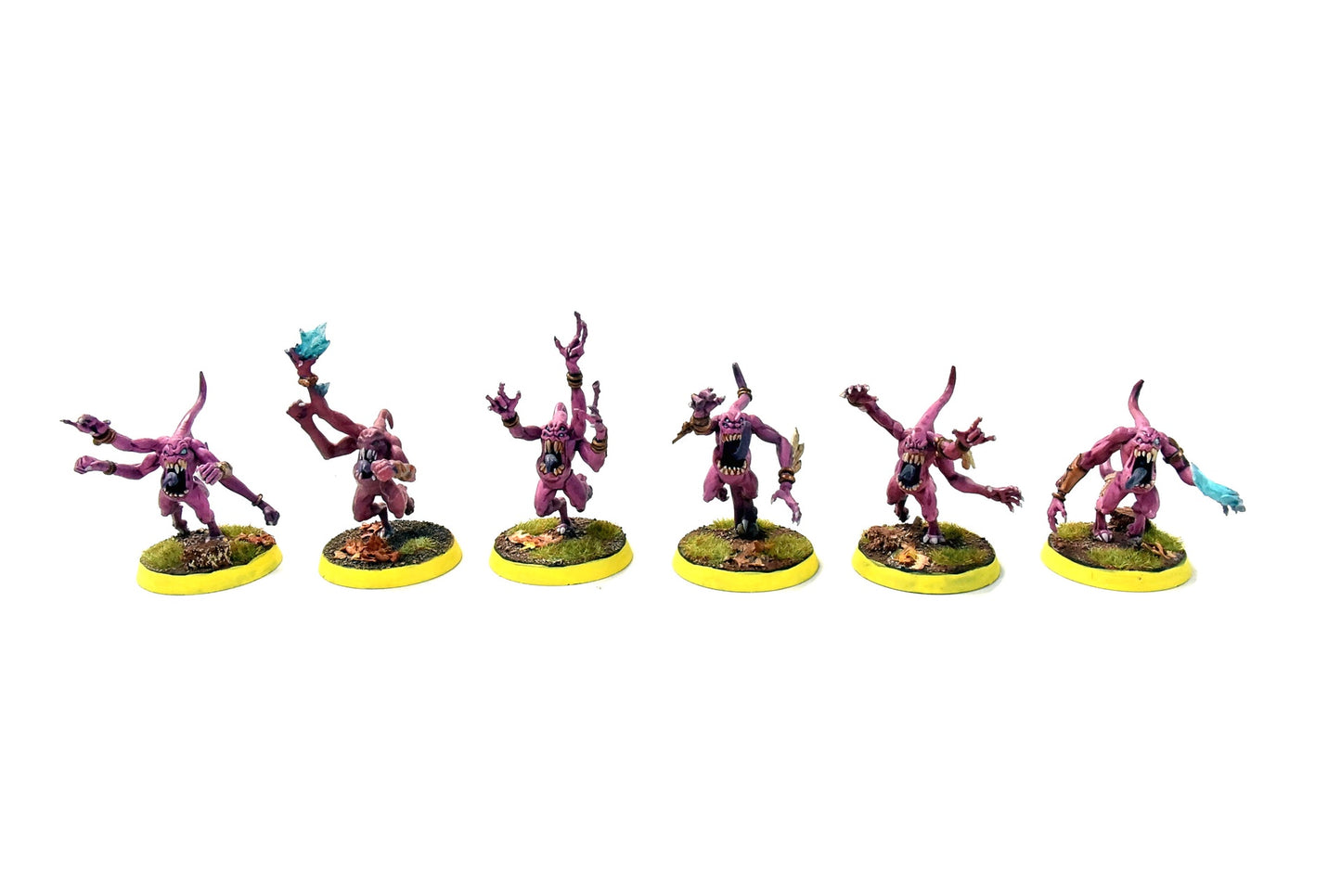 THOUSAND SONS 10 Pink Horrors #9 PRO PAINTED Warhammer 40K
