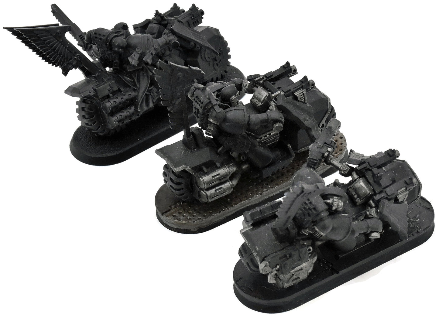 DARK ANGELS 3 Ravenwing Bike Squadron #3 Warhammer 40K