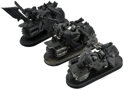 DARK ANGELS 3 Ravenwing Bike Squadron #3 Warhammer 40K