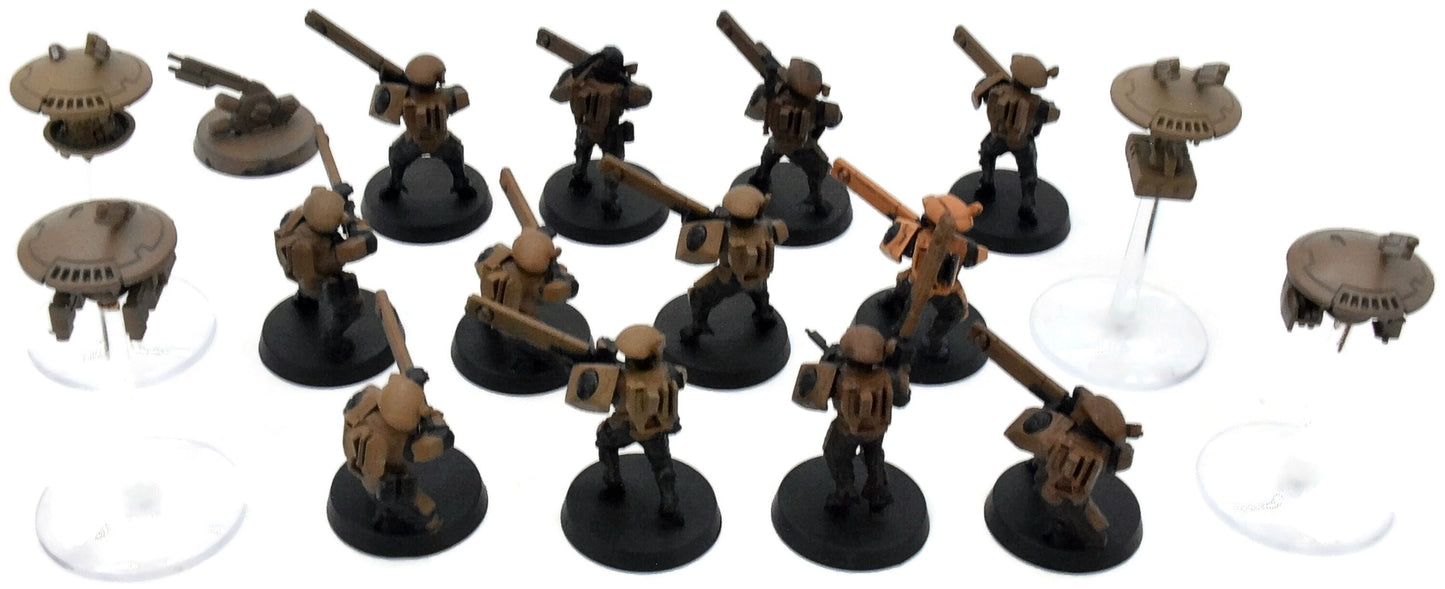 TAU EMPIRE 12 Pathfinder Team With Drones #6 Warhammer 40K