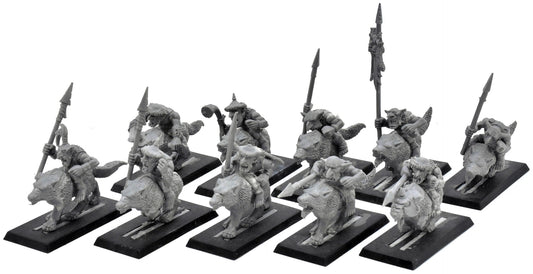 ORCS & GOBLINS 10 Wolf Riders #1 Warhammer Fantasy