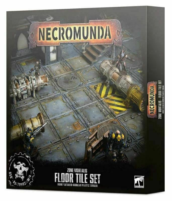 Necromunda: Zone Mortalis Floor Tile Set