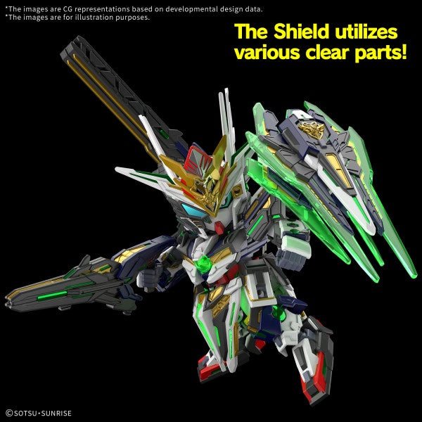 Bandai SDW CAPTAIN QAN[T] GF HEROES