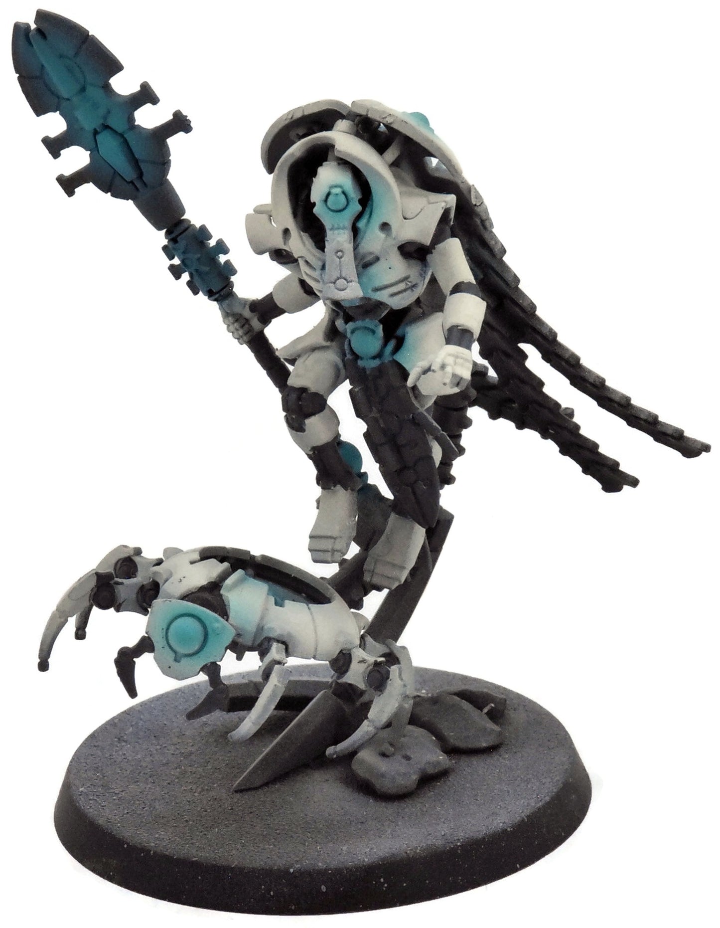 NECRONS Technomancer #1 Warhammer 40K Cryptek WELL PAINTED