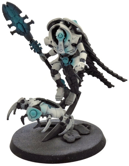 NECRONS Technomancer #1 Warhammer 40K Cryptek WELL PAINTED