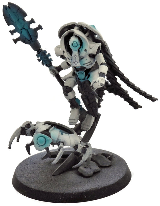 NECRONS Technomancer #1 Warhammer 40K Cryptek WELL PAINTED