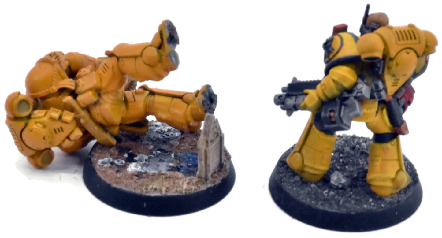 SPACE MARINES 2 Primaris Intercessors #1 Warhammer 40K Imperial Fists