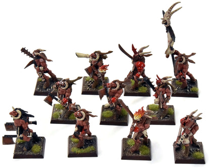 BEASTMEN 11 Gors #7 PRO-PAINTED Fantasy