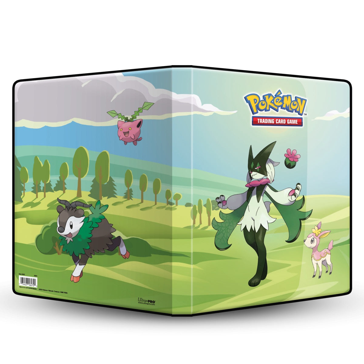 Portefeuille Ultra Pro 9 pièces Pokémon Prairies Matinales