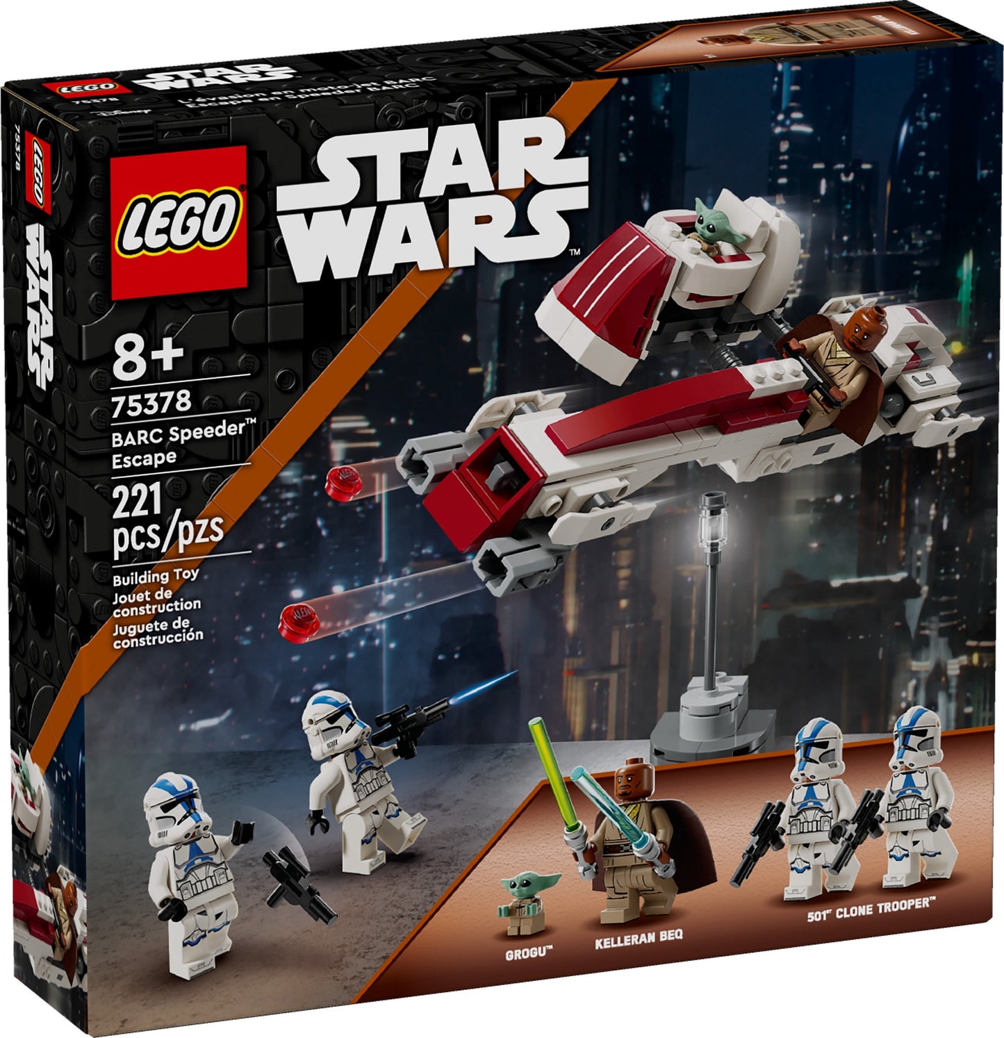 BARC Speeder™ (75378)