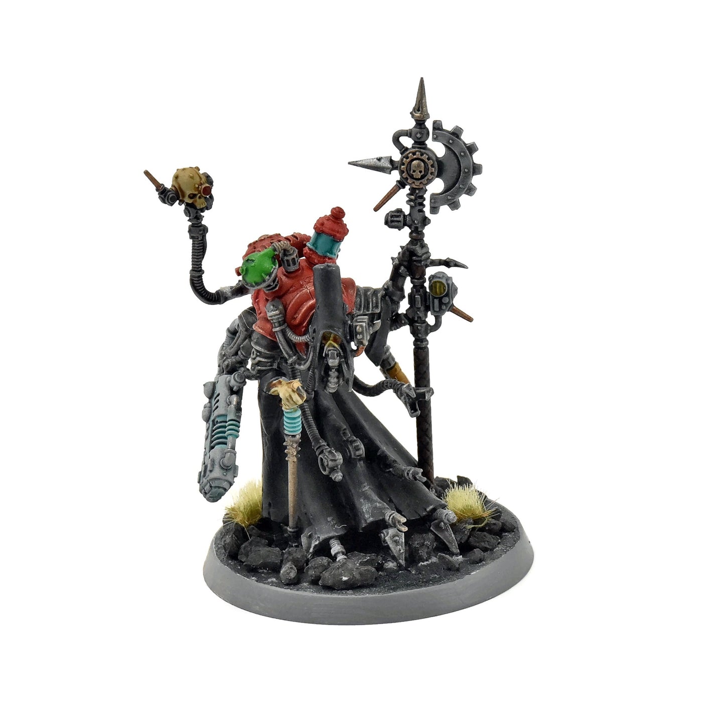 ADEPTUS MECHANICUS Tech-Priest Dominus #1 WELL PAINTED 40k