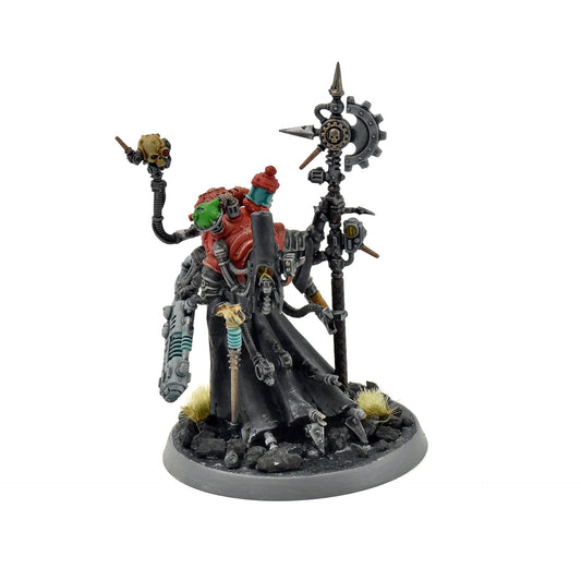 ADEPTUS MECHANICUS Tech-Priest Dominus #1 WELL PAINTED 40k
