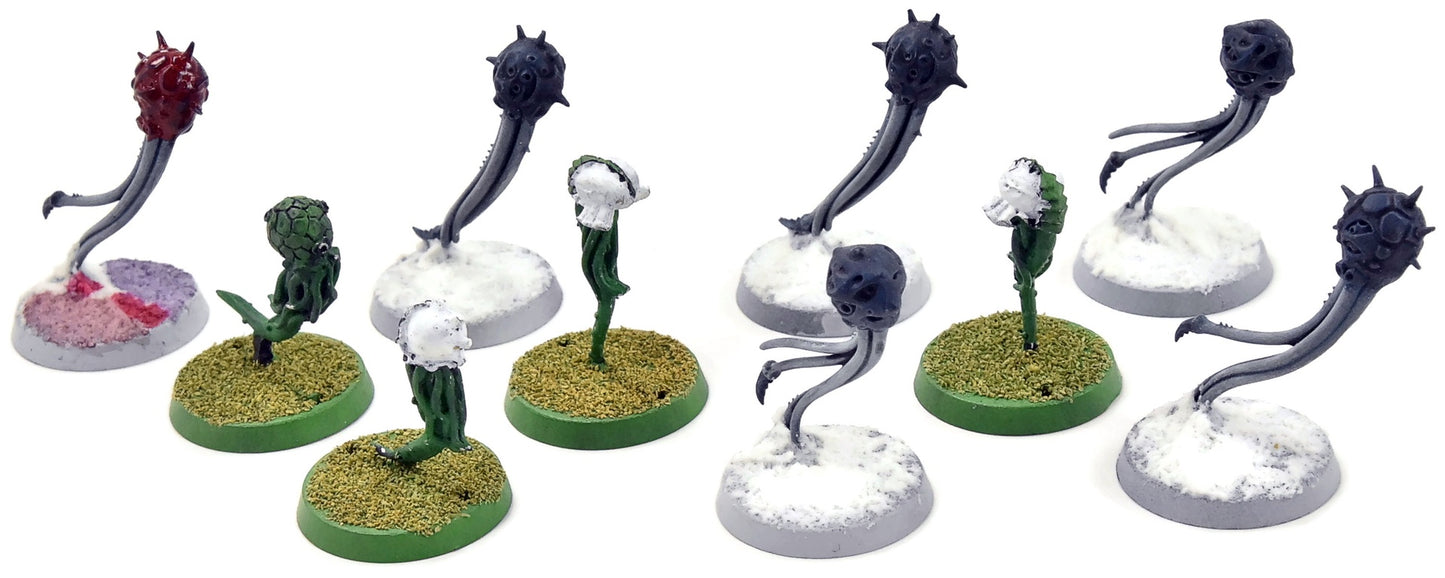 TYRANIDS 10 Spore Mines #1 Some Metals Warhammer 40K