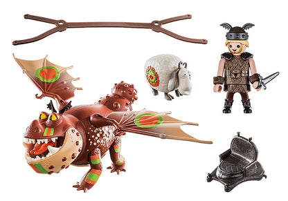 Dragon Racing: Fishlegs and Meatlug  (70729)
