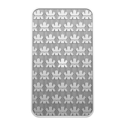 1 Oz. 99.99% Pure Silver Bar In Proudly Canadian Packaging (Premium Bullion) 2025 (252134)