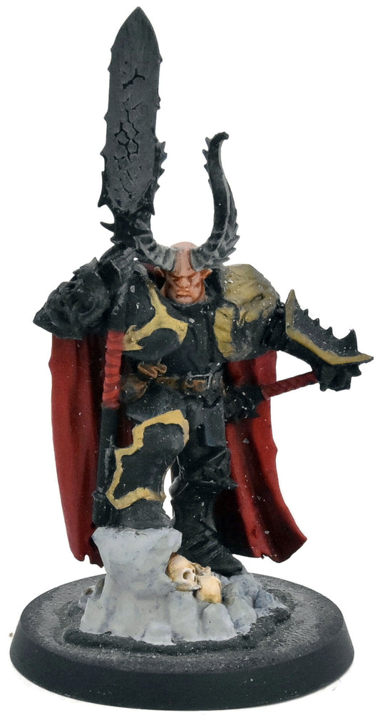 SLAVES TO DARKNESS Chaos Lord #1 Warhammer Sigmar