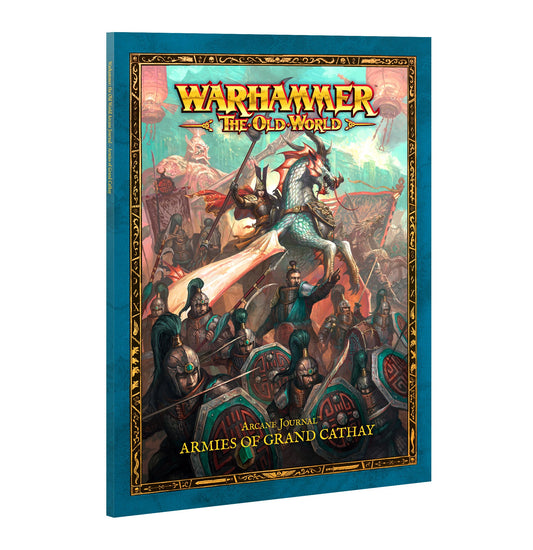 Arcane Journal Armies Of Grand Cathay (English)