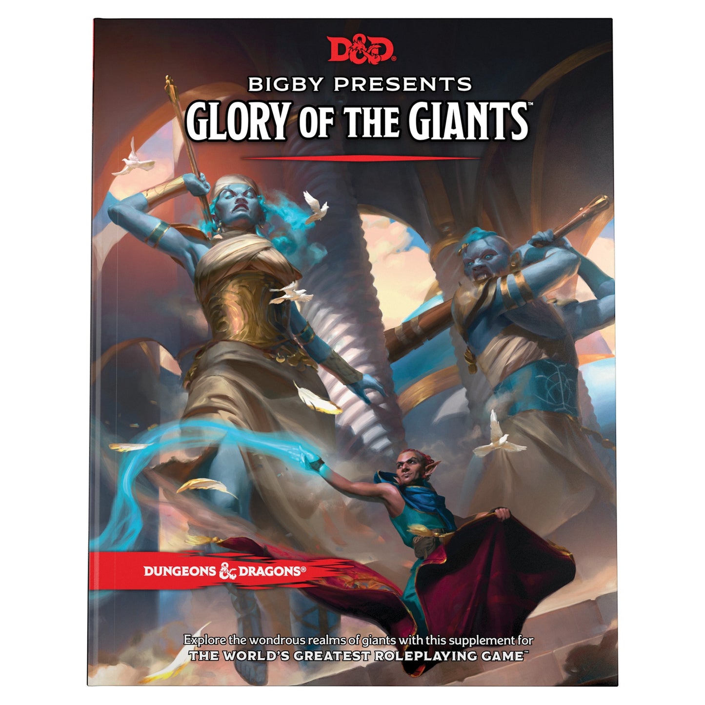 D&D Rpg Bigby Presents: Glory of the Giants (HC)
