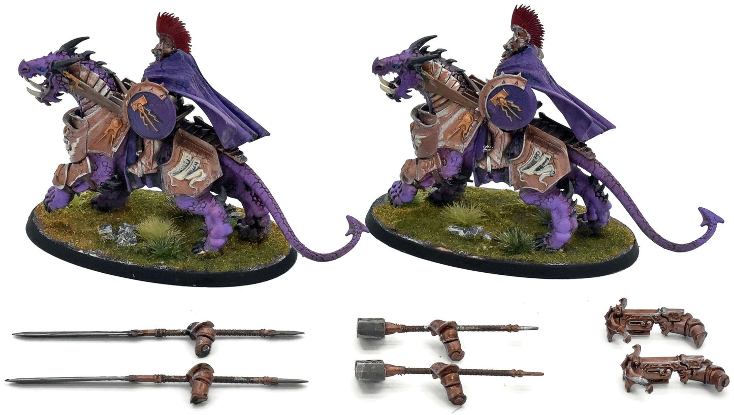 STORMCAST ETERNALS 2 Tempestors #1 WELL PAINTED Warhammer Sigmar