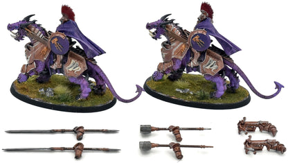 STORMCAST ETERNALS 2 Tempestors #1 WELL PAINTED Warhammer Sigmar