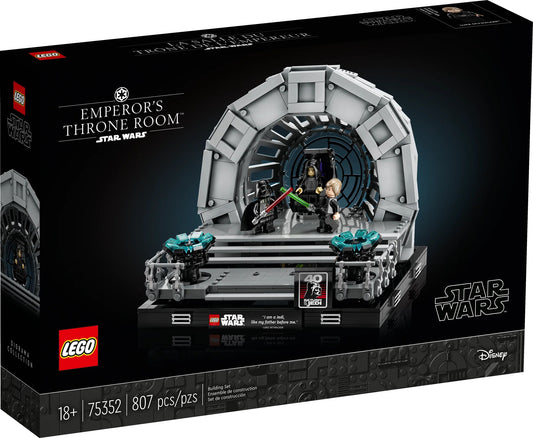 LEGO Emperor's Throne Room™ Diorama (75352)