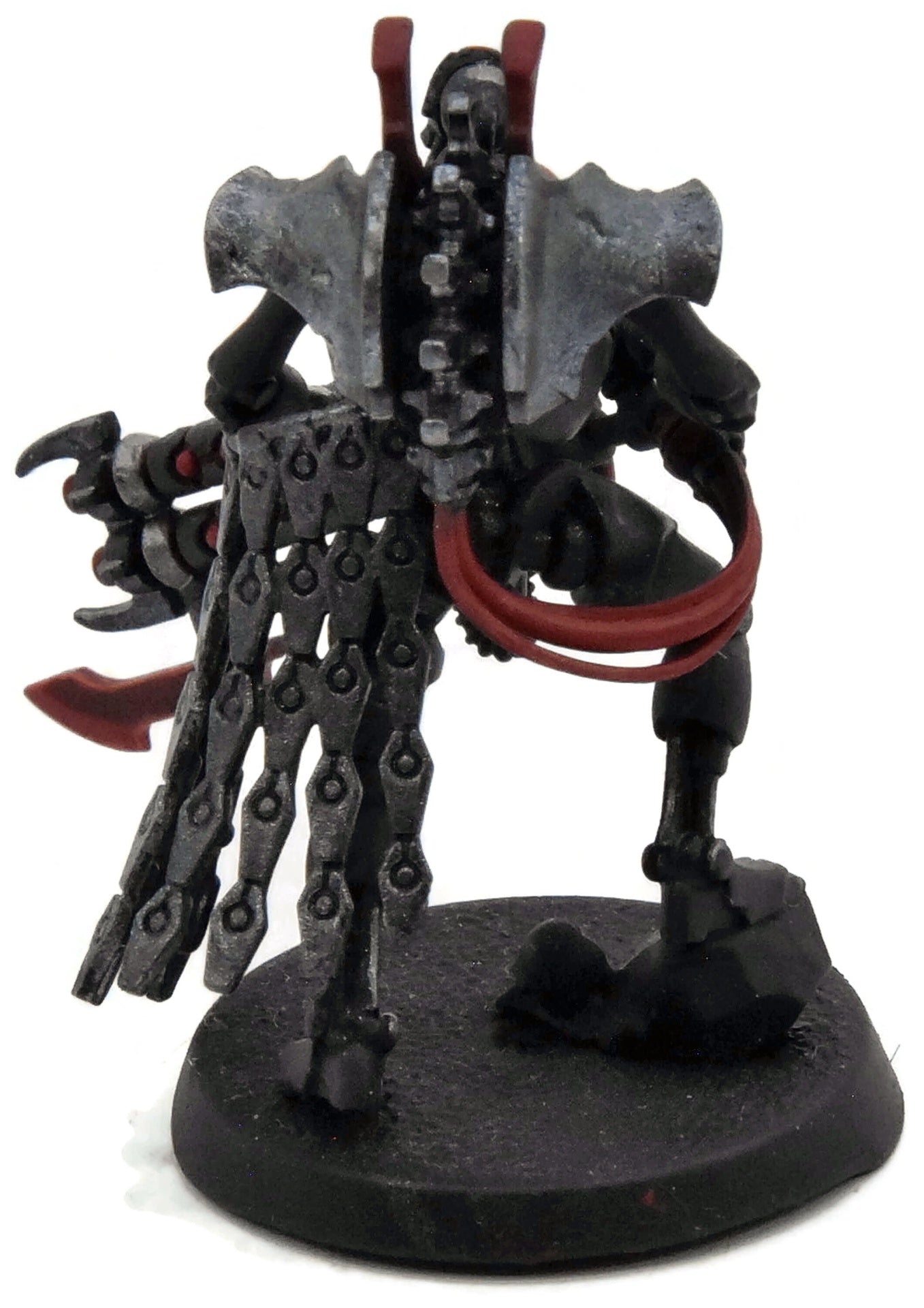 NECRONS Royal Warden #1 WELL PAINTED Warhammer 40K 6641