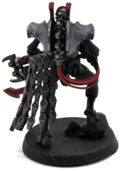 NECRONS Royal Warden #1 WELL PAINTED Warhammer 40K 6641