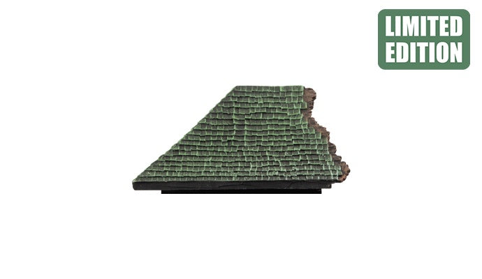 Battlefield In A Box - Ruins Buildings (white/grey - Limited Edition)