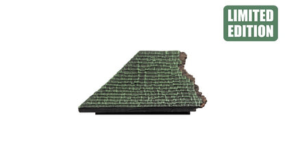 Battlefield In A Box - Ruins Buildings (white/grey - Limited Edition)