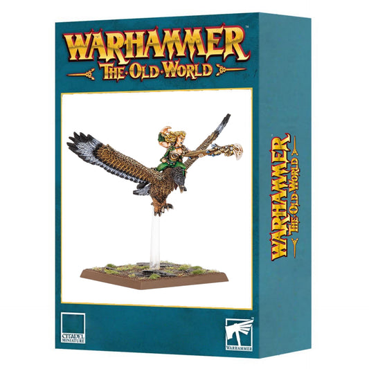 Mage sur Warhawk Royaumes des Elfes des Bois