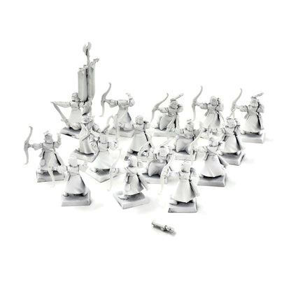 HIGH ELVES 16 Archers #1 Fantasy