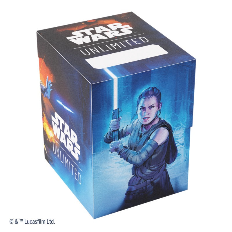 Star Wars Unlimited Soft Crate - Rey/Kylo Ren