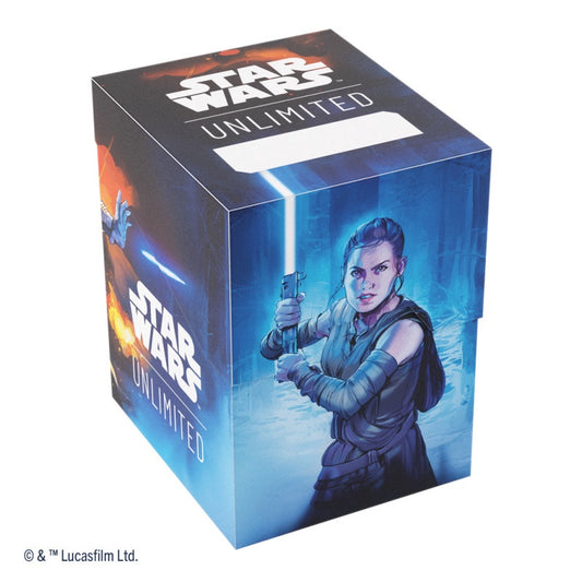 Star Wars Unlimited Soft Crate - Rey/Kylo Ren