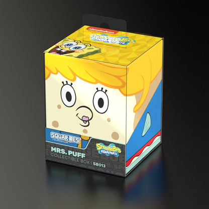 Squaroes Paramount Spongebob Squarepants Mrs. Puff