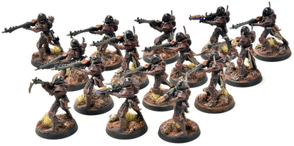 DRUKHARI 15 Kabalite Warriors #1 Converted WELL PAINTED Warhammer 40K