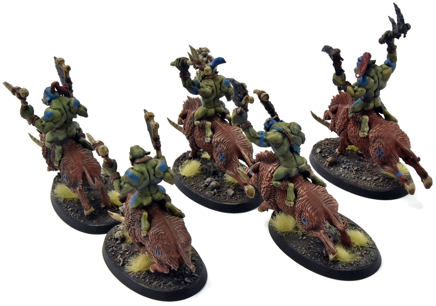 ORRUK WARCLANS 5 Savage Boar Boyz #6 PRO PAINTED Sigmar