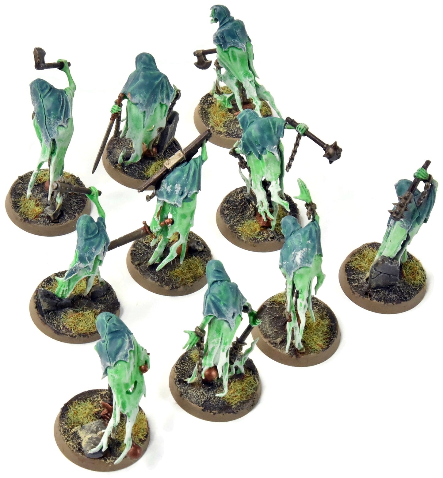 NIGHTHAUNT 10 Chainrasp Hordes #3 WELL PAINTED Warhammer Sigmar